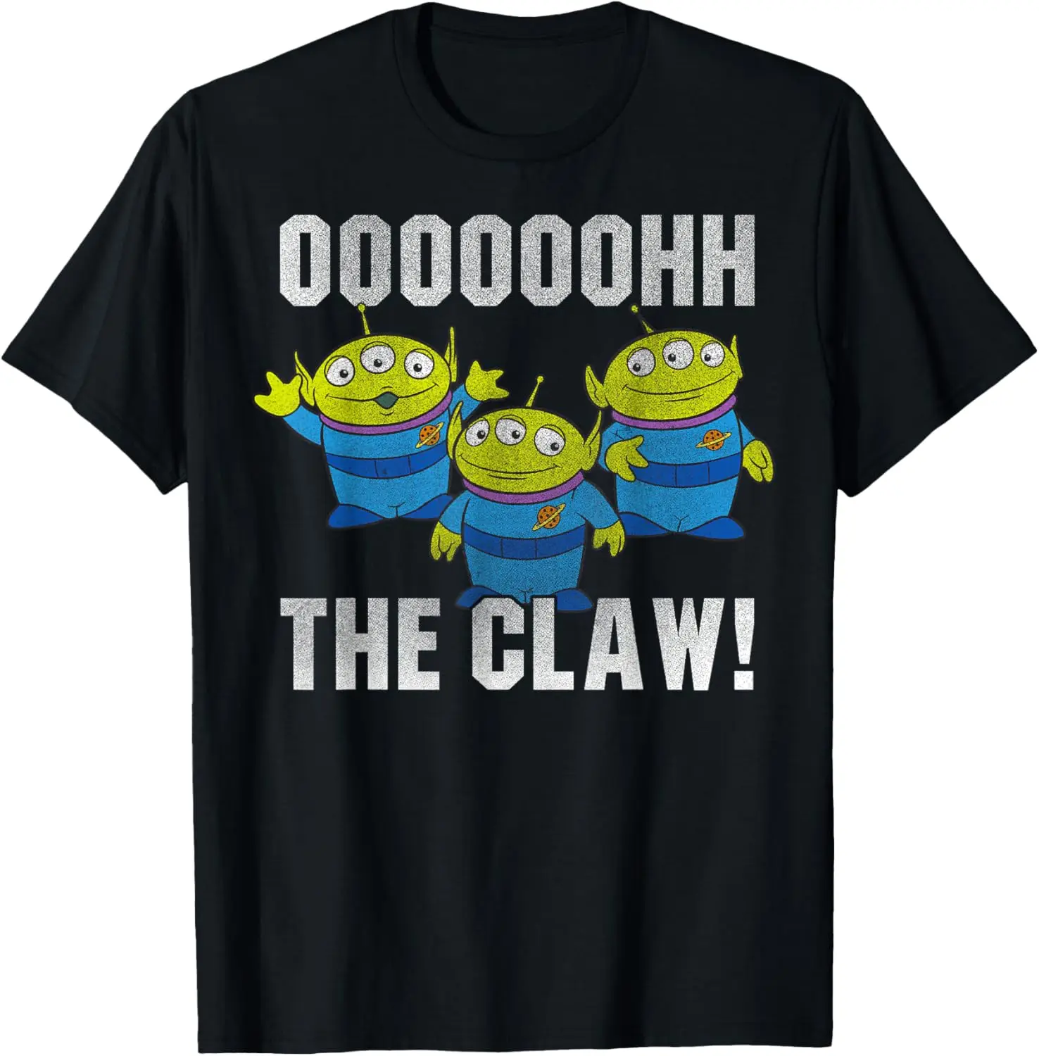 MINISOXDisney Pixar Toy Story Alien Oooooh The Claw Distressed T-Shirt