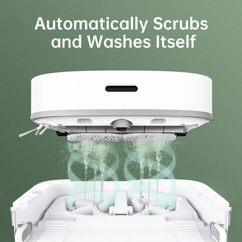 Original Dreame w10/W10 Pro Robot Vacuum Cleaner Accessories Mop Self-Wash Base Back Washboard Bracket