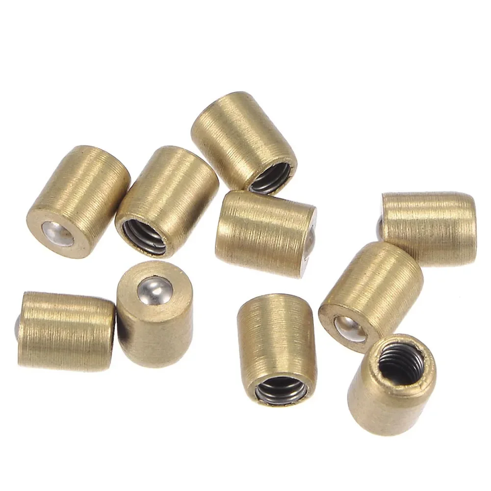 

1PC Copper Oil Cup Straight-through Pressure Injection Oil Cup Grease Nipple Press-fit Oil Cup Brass Push Button Pipe Fittings