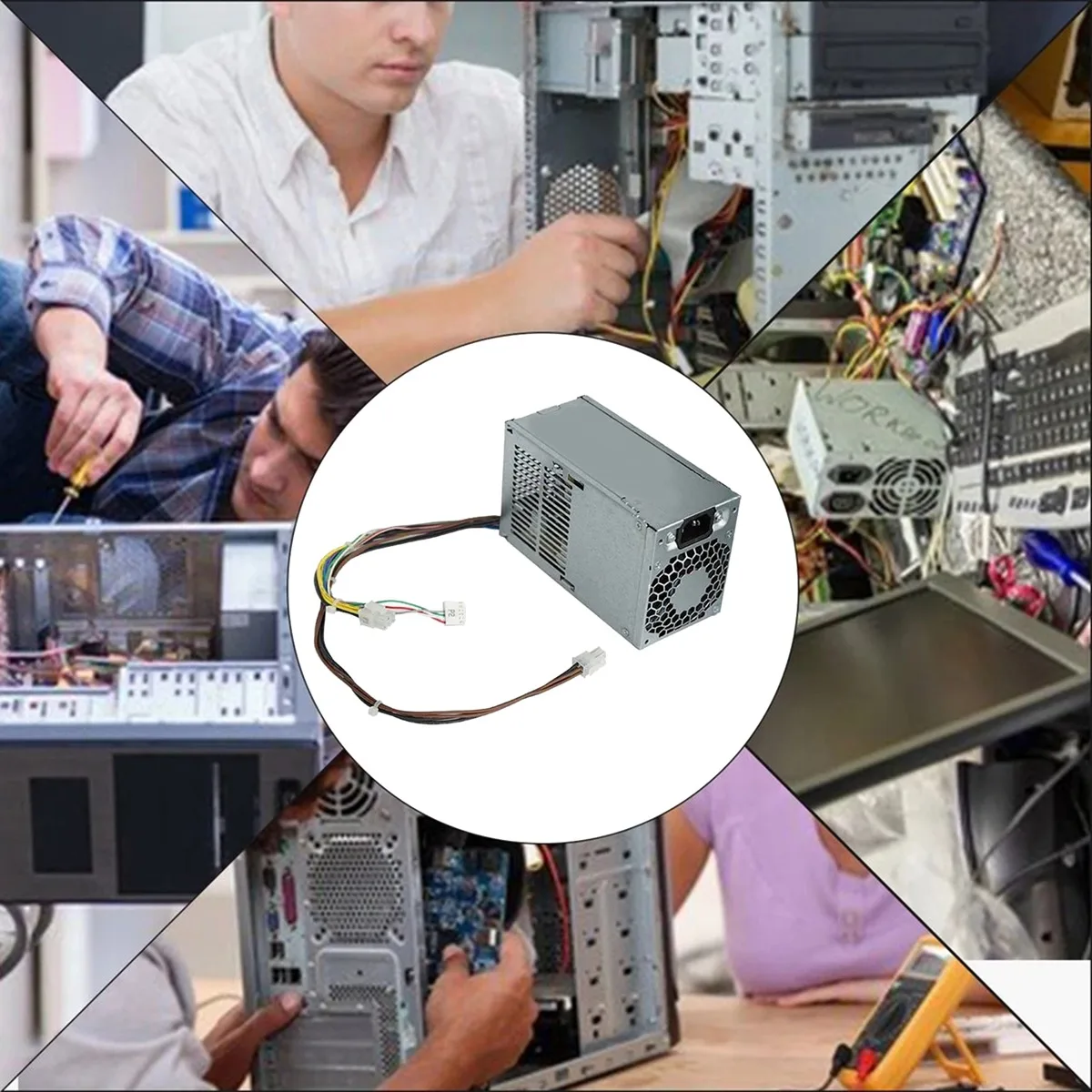 PS-4241-2HF 섀시 전원 공급 장치, HP ProDesk 400 600 800 G1 G2 Z230 240 SFF 240W 전원 공급 장치 PS-4241-2HF