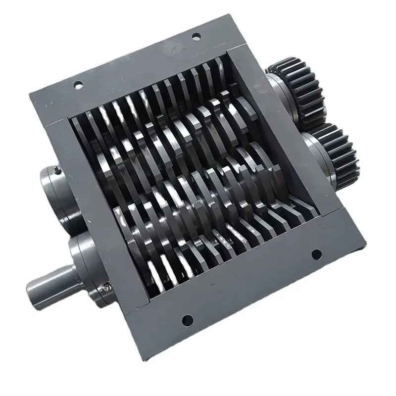 

Mini Double Shaft Shredder and Housing Mini Shredder Housing with High Hardness Material Blade