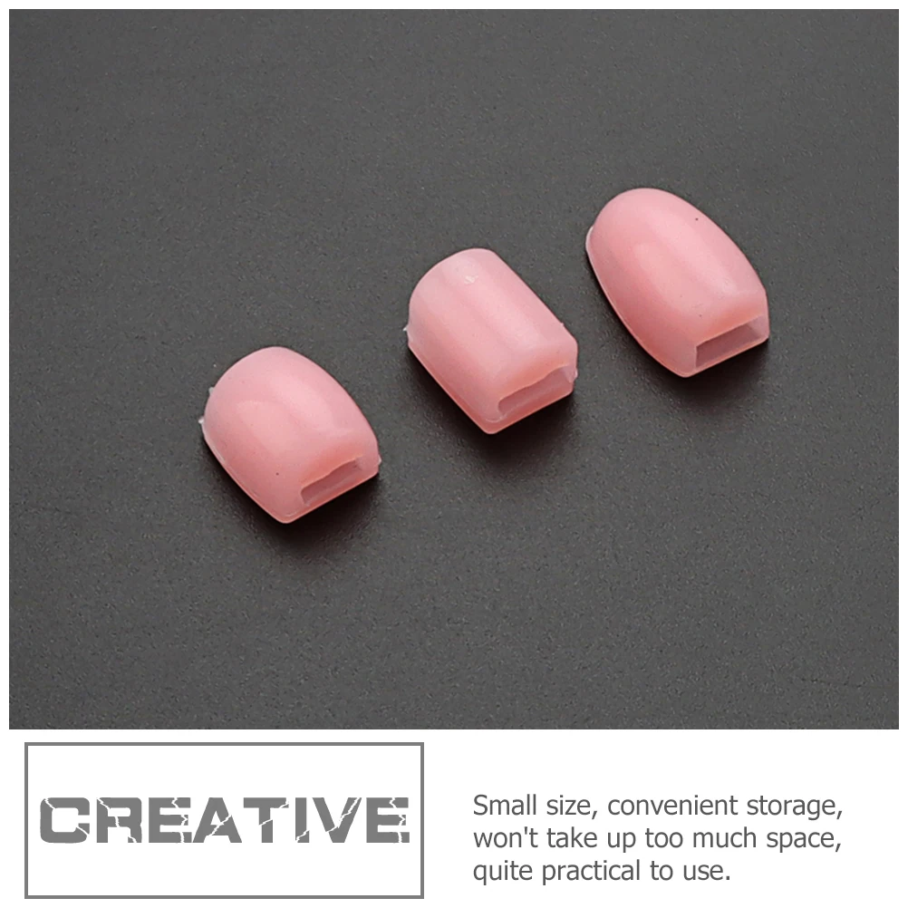 

3 Pcs Saxophone Silicone Thumb Rest Cushion Finger Pad Risers Side Key Covers Accessories for Musical Instruments Parts
