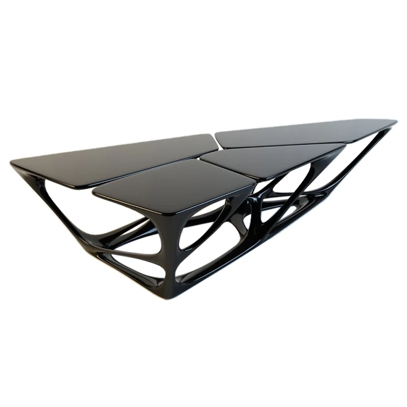 

FRP special-shaped Zaha hollow coffee table tree