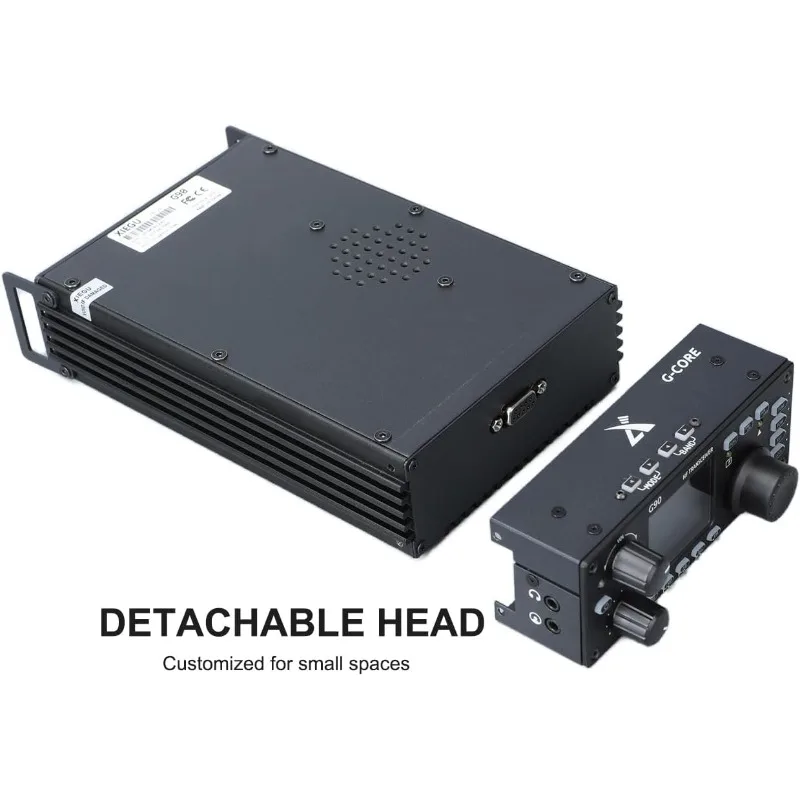 home.G90 HF راديو SDR 20W SSB/CW/AM موالف هوائي تلقائي مدمج الإصدار الجديد #5