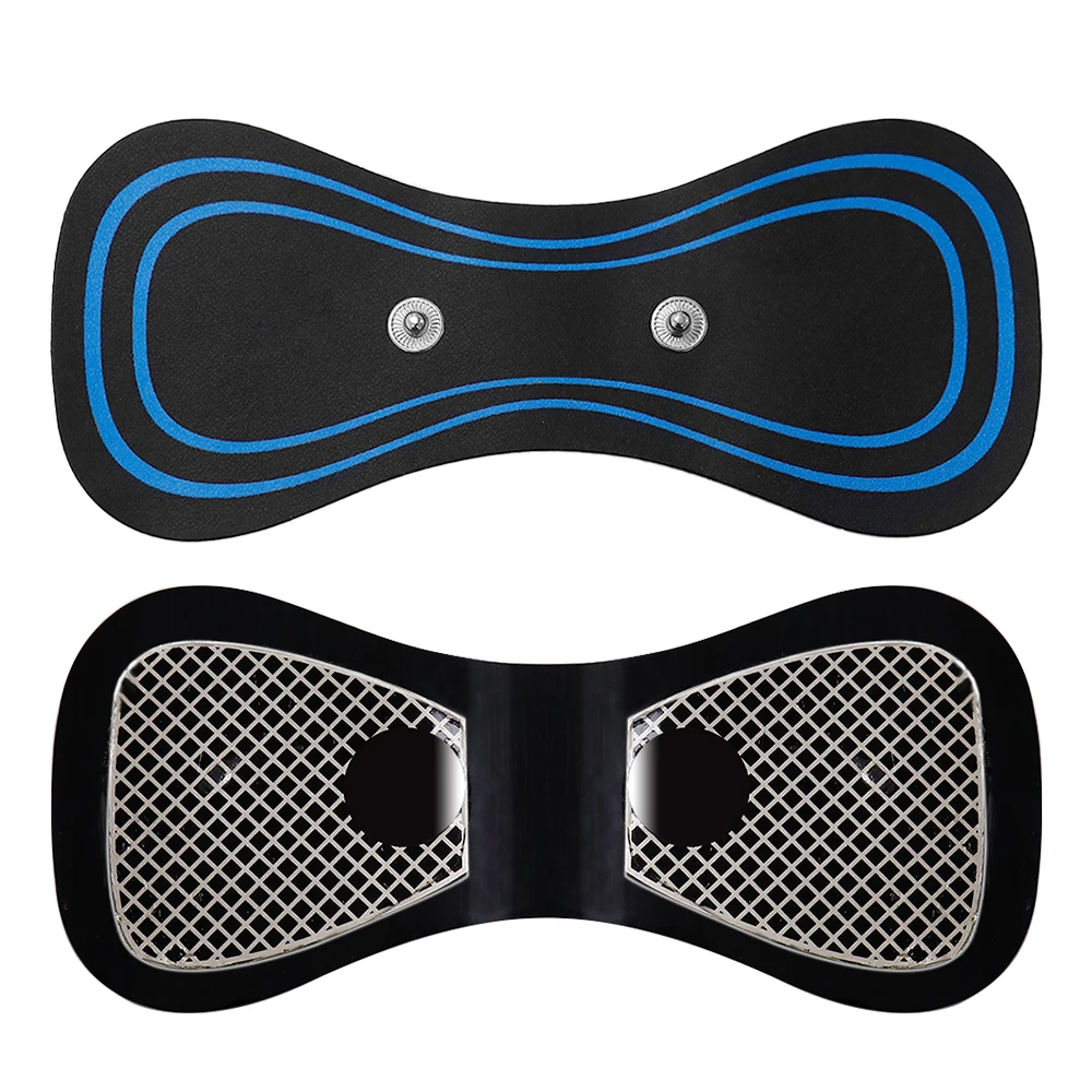 Factory Price Neck Massager Pad for Cervical Spine EMS Muscle Stimulator Massage Conductive Gel Patch  for Relieve Pain Tens