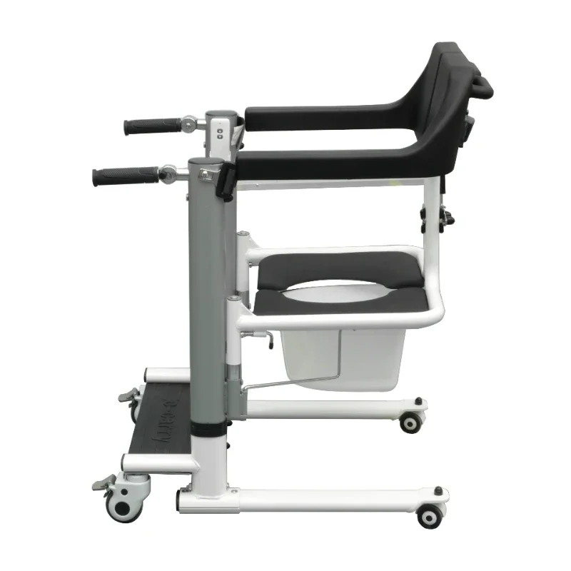 Patient lifting seat mover transfer medical shower seat toilet chair