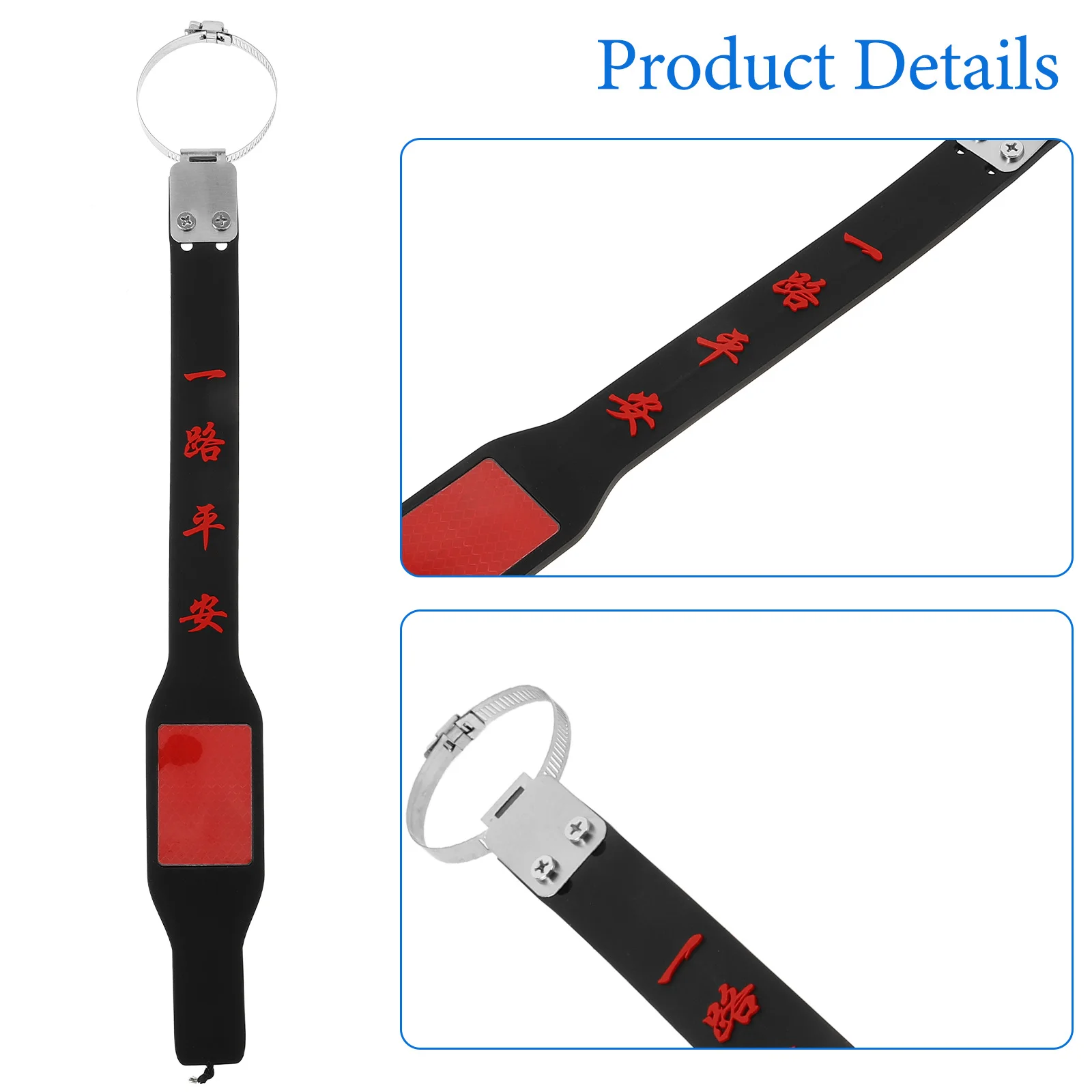 

Car Static Strap Anti Static Grounding Belt Easy Installation Safe Driving Vehicle Ground Strap Car Accessory Automotive Ground