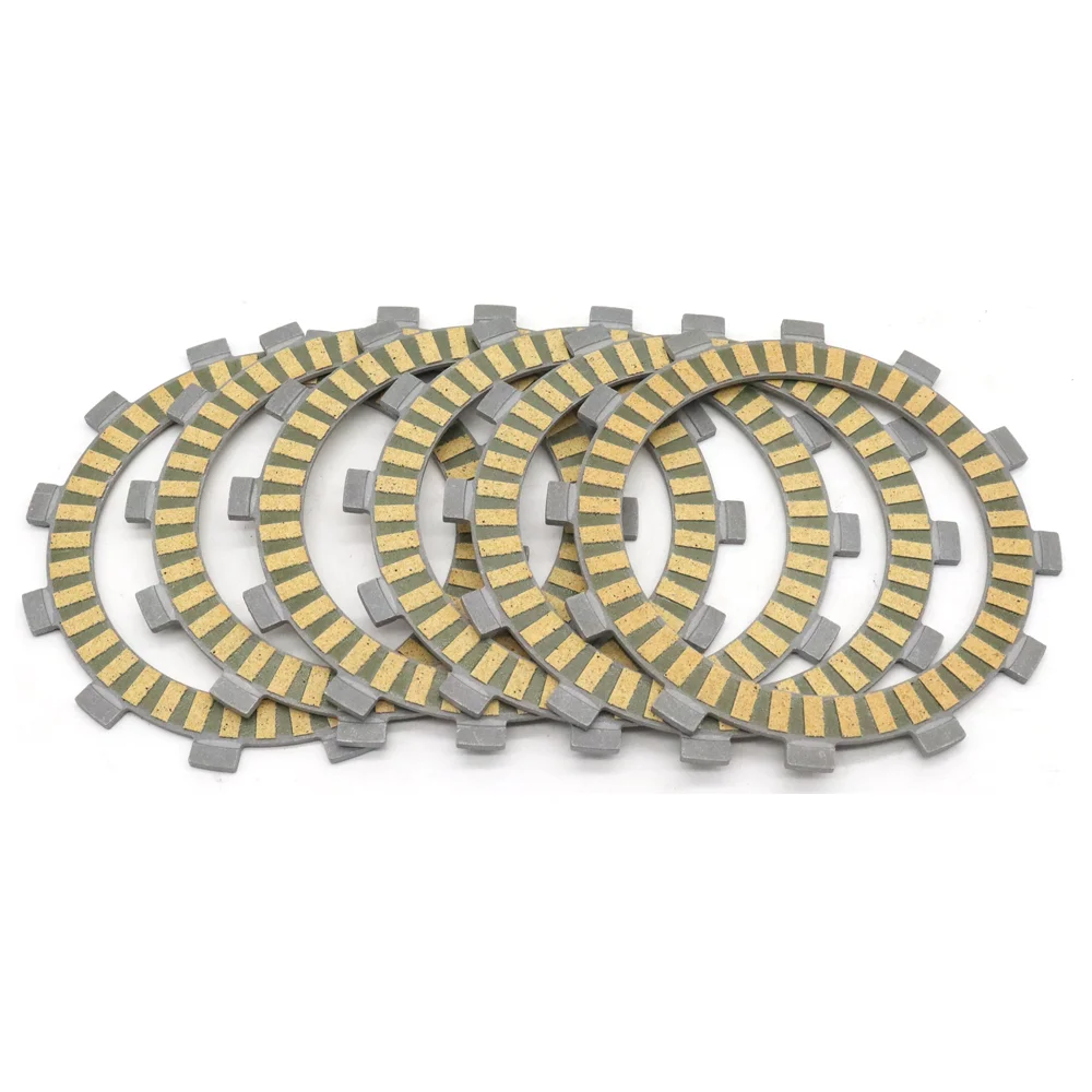 ل Hyosung QM300 GV QM 300 S GV300 GV300S دراجة نارية مخلب لوحات الاحتكاك مجموعات القرص GV300S الملحقات #2