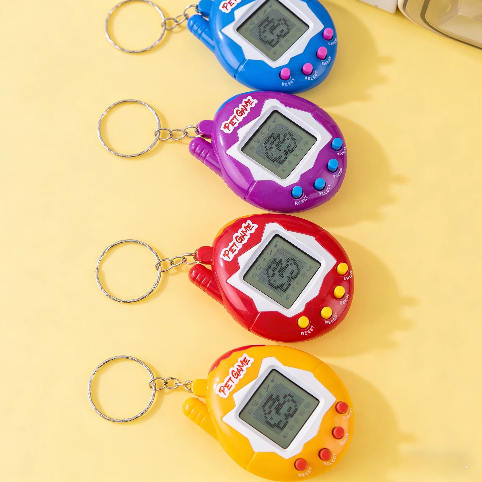 ของเล่นสัตว์เลี้ยงอิเล็กทรอนิกส์ ทามาก็อตจิ สไตล์ยุค 90 ย้อนยุคสุดฮิต ปี 2025 ของเล่นเสมือนจริง สนุก ตลก เหมาะเป็นของขวัญวันคริสต์มาส วันเกิด