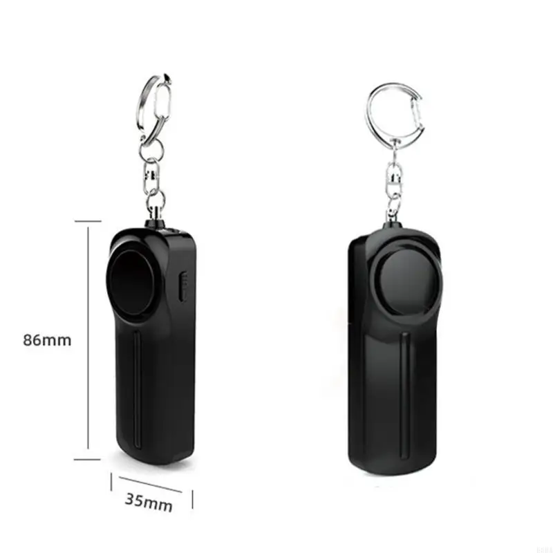 إنذار الأمن إنذار الطوارئ التنبيه إنذار 130dB بصوت عالٍ للنساء فتاة