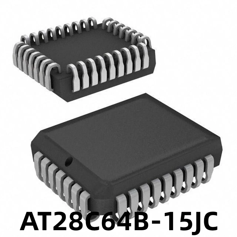 1PCS AT28C64B-15JC AT28C64B Memory Chip PLCC-32