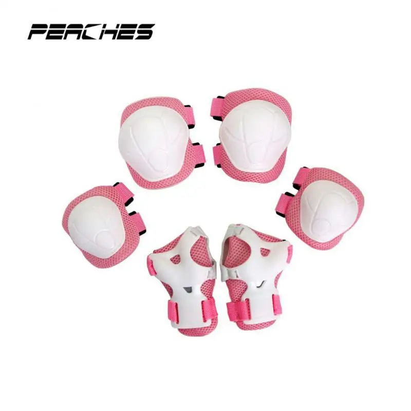 Children's Skateboard Roller Skating Balance Bike Riding Protective Gear 6-piece Sports Protective Gear Child Protective Gear