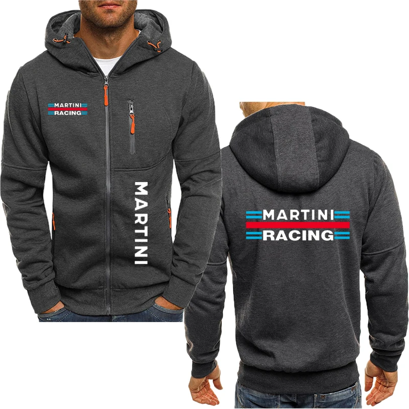 

Martini Racing 2024 Men's Racing Suit Jacket Long Sleeves Casual cotton Men's Hoodies Sweatshirts Print Clothing Comfortable Top