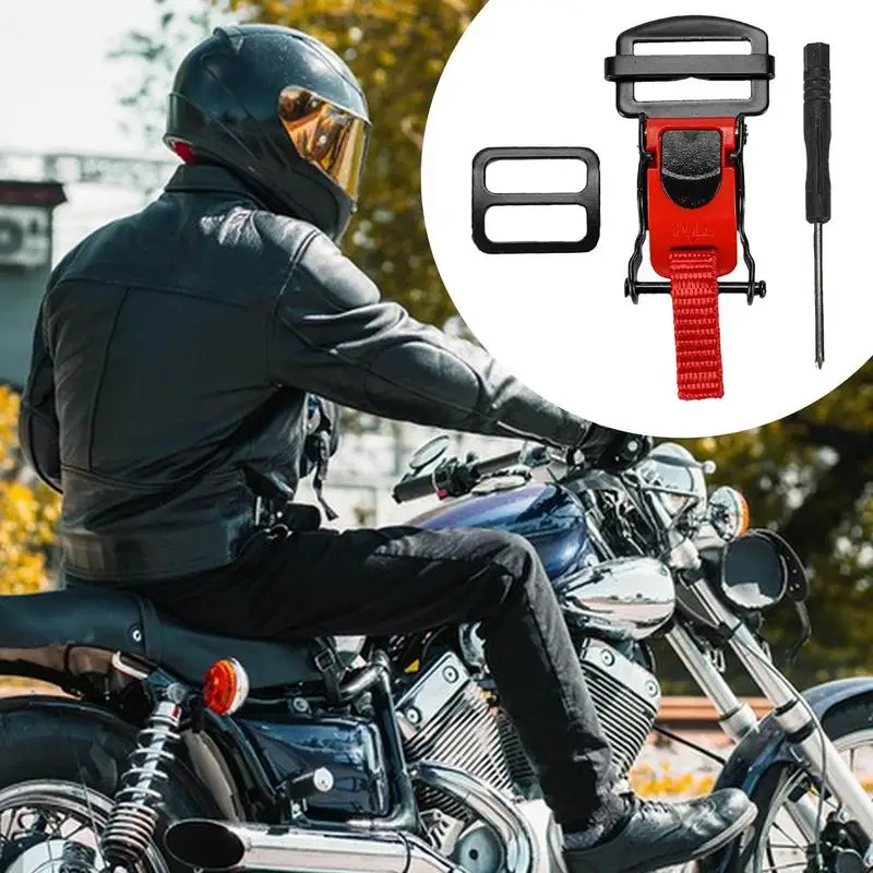 Helmets Quick Release Buckle Kit Double D Safe Quick Release Clip Helmets Accessories Motorcycle Helmets Accessories Fast Buckle