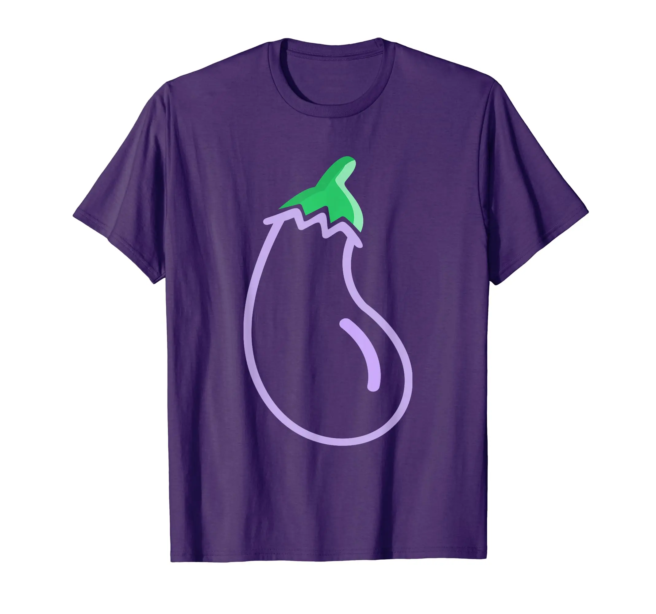 

Eggplant Costume Vegetable Vegan Adult Women Men Kids T-Shirt Purple Eggplant Tee