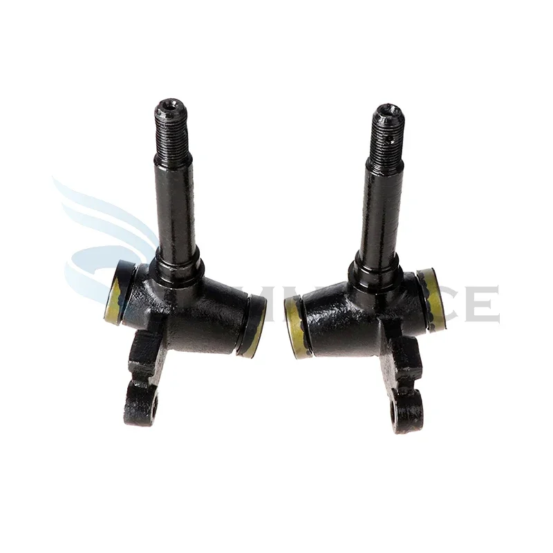 1 Pair 15mm/17mm Steering Strut Knuckle Spindle For China 110cc 150cc 200cc 250cc ATV Go Kart UTV Buggy Quad Bike Drum Brake