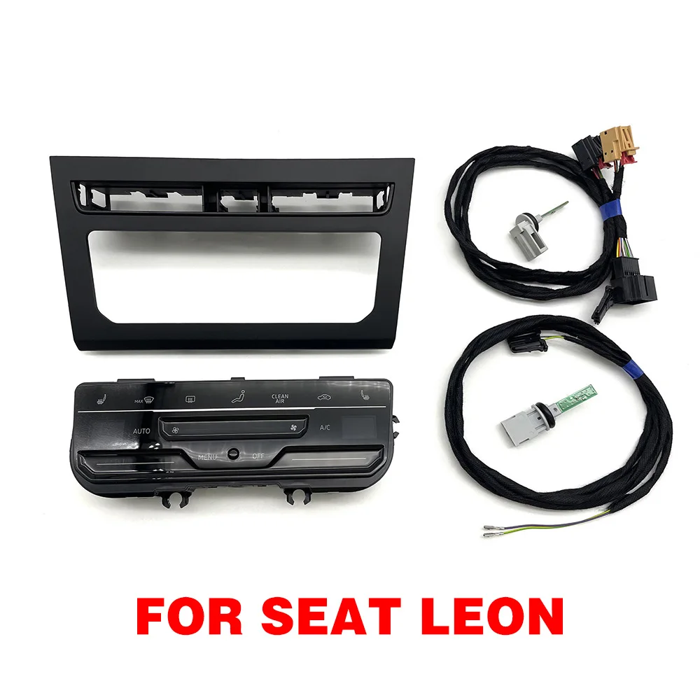 LHD For Seat Leon 5F 2-Zone Touch screen air conditioning MQB platform 17G 907 044