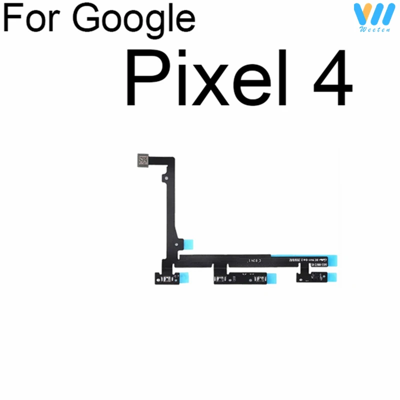 Power Volume Flex Cable For Google Pixel XL 2 2XL 3 3XL 3A 4 4XL 4A XL 5 5A 5G Side Buttons Power Volume Keys Flex Ribbon Parts