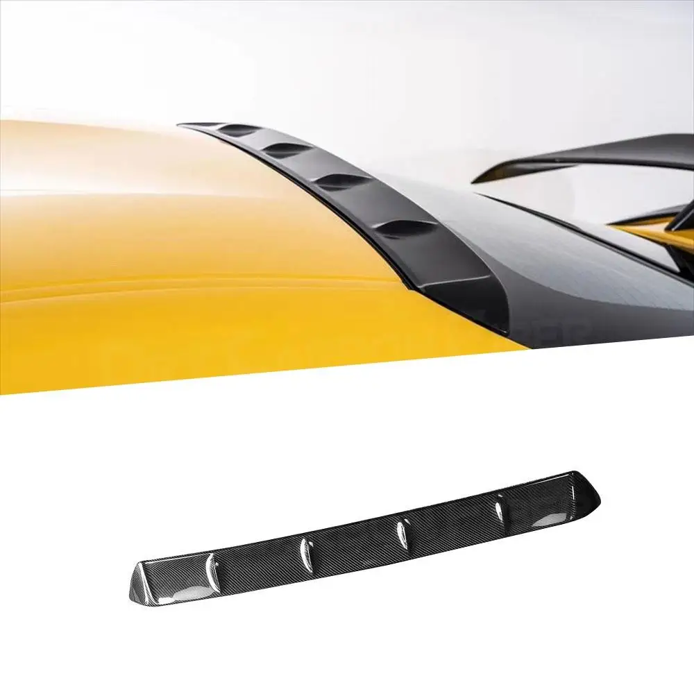 

For Toyota Supra 2019 - 2020 High Quality Carbon Fiber Rear Roof Spoiler Window Wing FRP Car A Styling