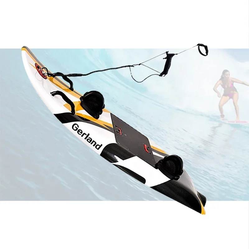 

2024 Electric Surfboard 60km/h 12kw Waterplay Surfing Electric Motorized Jet Surfboard