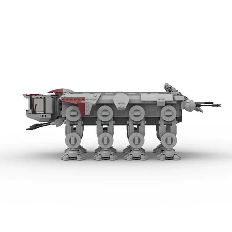 1468pcs MOC AT-OT Star Battle Model Building Blocks Toy Display Birthday Assemble Idea Brick DIY Art Craft Education Creative