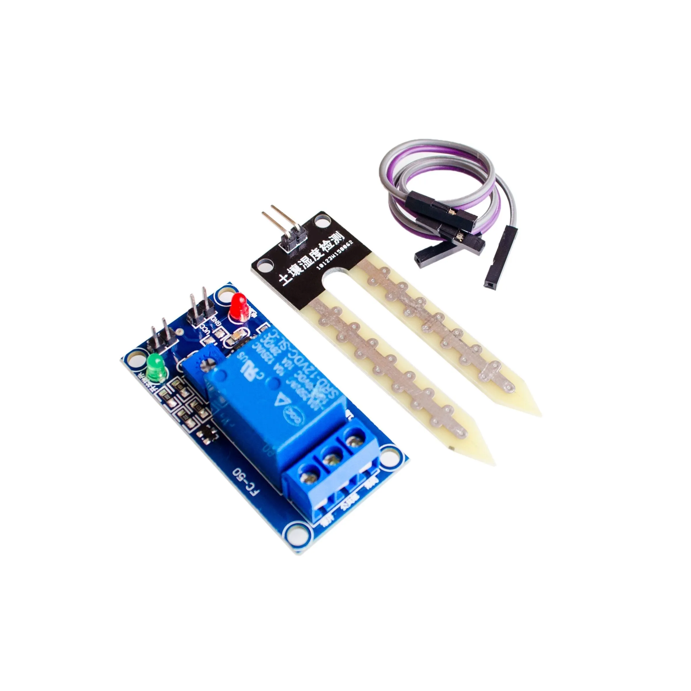 Smart Electronics 3.3V 5V 12V Soil Moisture Hygrometer Detection Humidity Sensor Module For arduino Development Board
