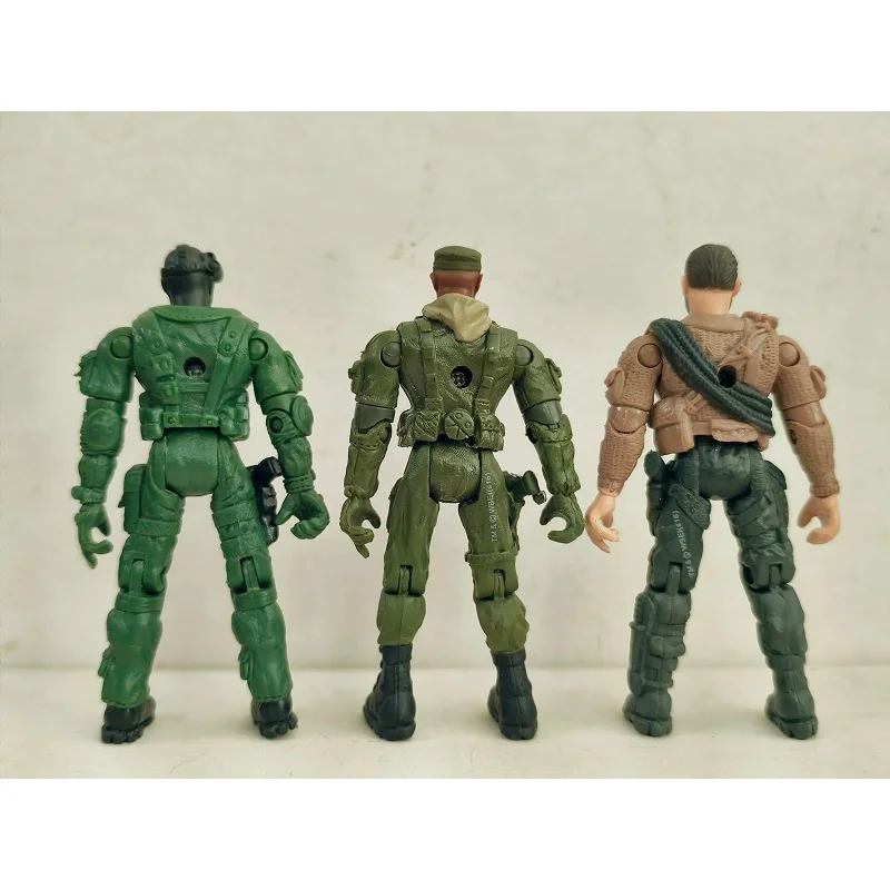 3 unids/lote Lanard the Corps figura de acción de la fuerza especial juguete 3,75 "041