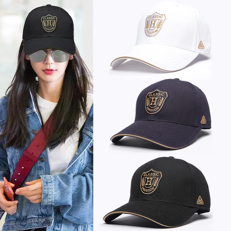 Women's Baseball Cap for Female Ladies Sports Hat Fashion Letter Embroidery Luxury Brand Hip Hop Snapback Trucker Hat Golf Hat