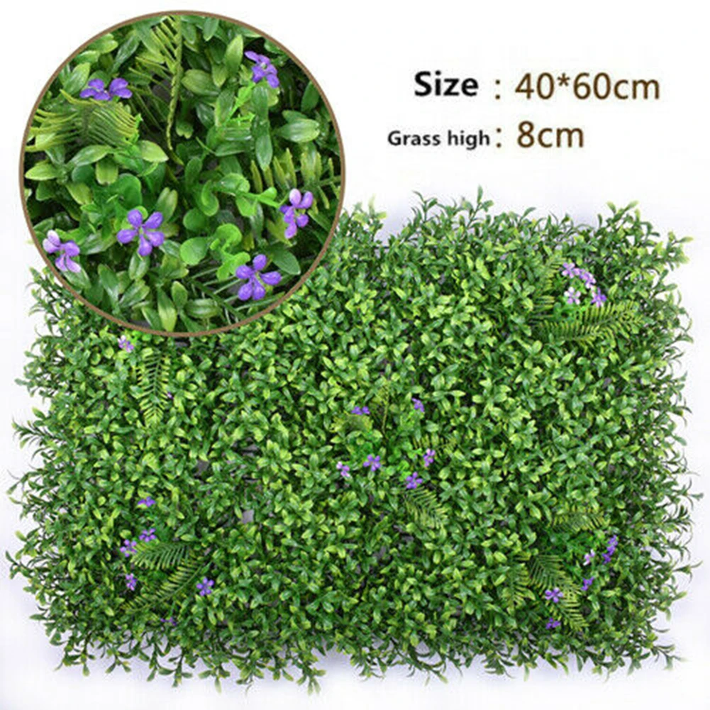 Artificial Plants Grass Wall Backdrop Decoration Home Garden Balcony Decor Wedding-Party Living Room Background Artificial Lawn