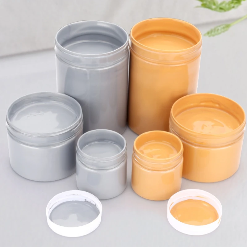 

100/250/500ml Canned Gold and Silver Acrylic Pigment Waterproof Non-toxic Student Draw Wall Painting DIY Creation Art Supplies