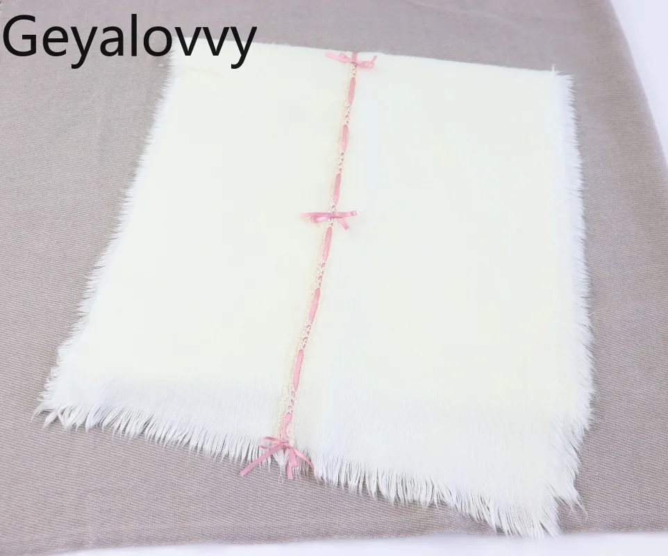 

Кружевной шарф-шаль с бантом, теплый, универсальный, в стиле Лолита, милый, для девочек, в японском стиле, белый, элегантный, нежный, с кисточками, для женщин