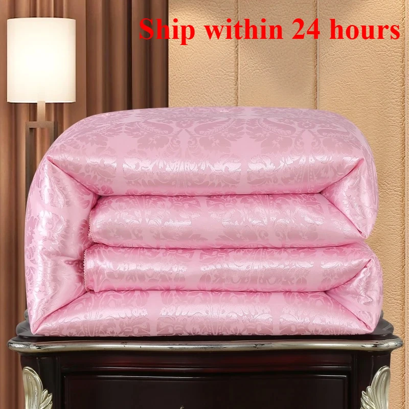 

2025 skin-friendly, comfortable and simple quilt core series solid color household four seasons can be used to keep warm