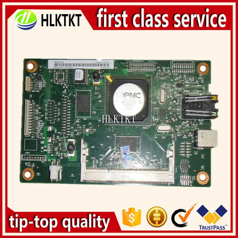 original cb49260002 placa de formatacao para hp cp2025 cp2025n cp2025dn cp 2025 2025dn logica placa principal placa mae mainboard 01