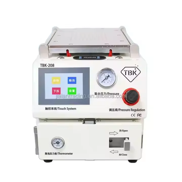 

Essential for Mobile Phone Repair! TBK 208 Three - in - One Laminating hine, Precise Repair of 7 - Inch Mobile Phone Screens