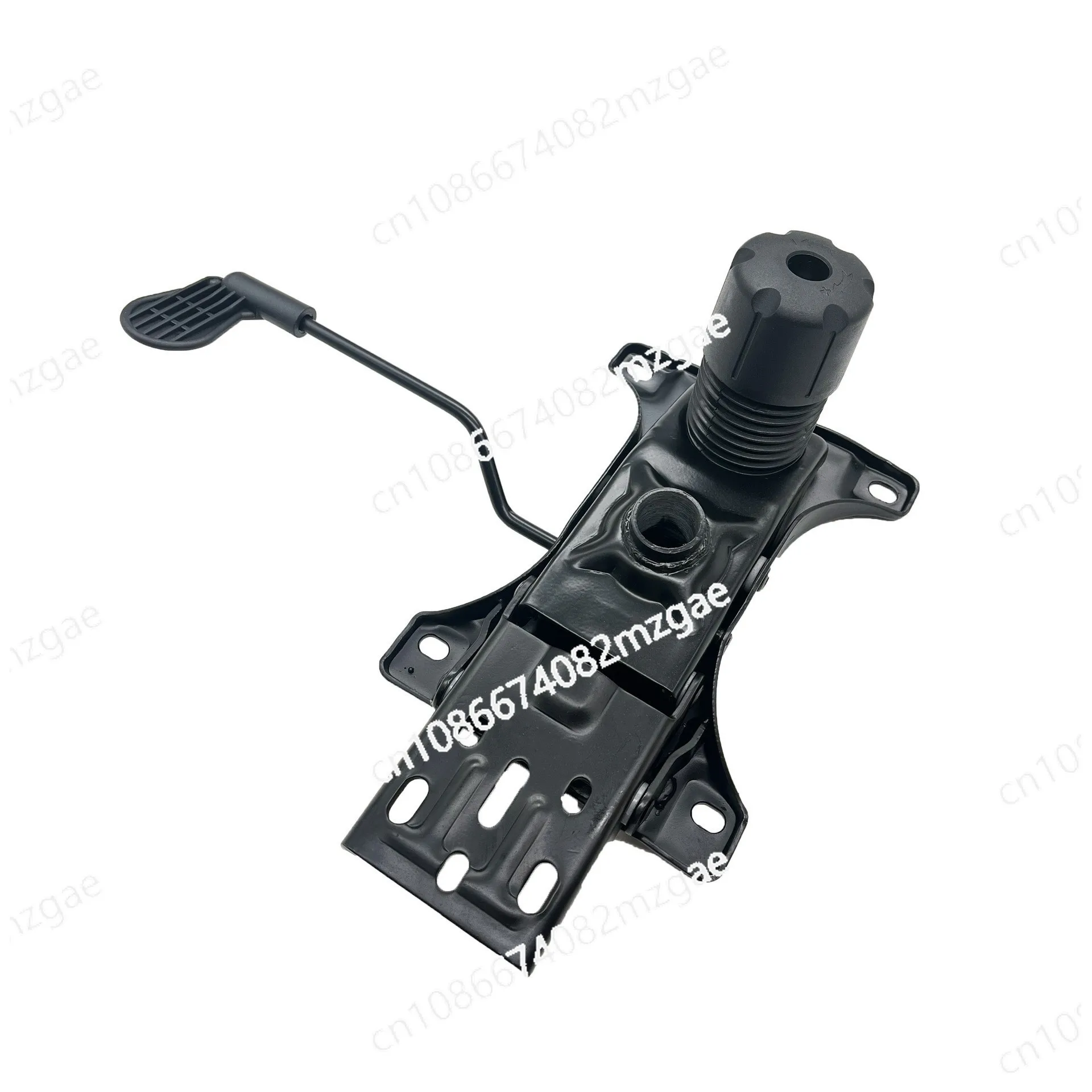 เก้าอี้สำนักงานแบบหมุนปรับเอนได้ รุ่น Butterfly tray reinforced mesh พร้อมถาดวางของด้านหลัง ปรับระดับได้สามหรือสี่ระดับ พร้อมระบบล็อค