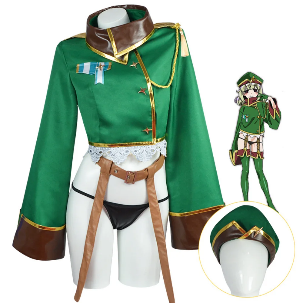 Gushing Over Magical Girls Araga Kiwi Cosplay Costume, Anime I Admire Magic Girls, Wig Costumes, Women Outfit