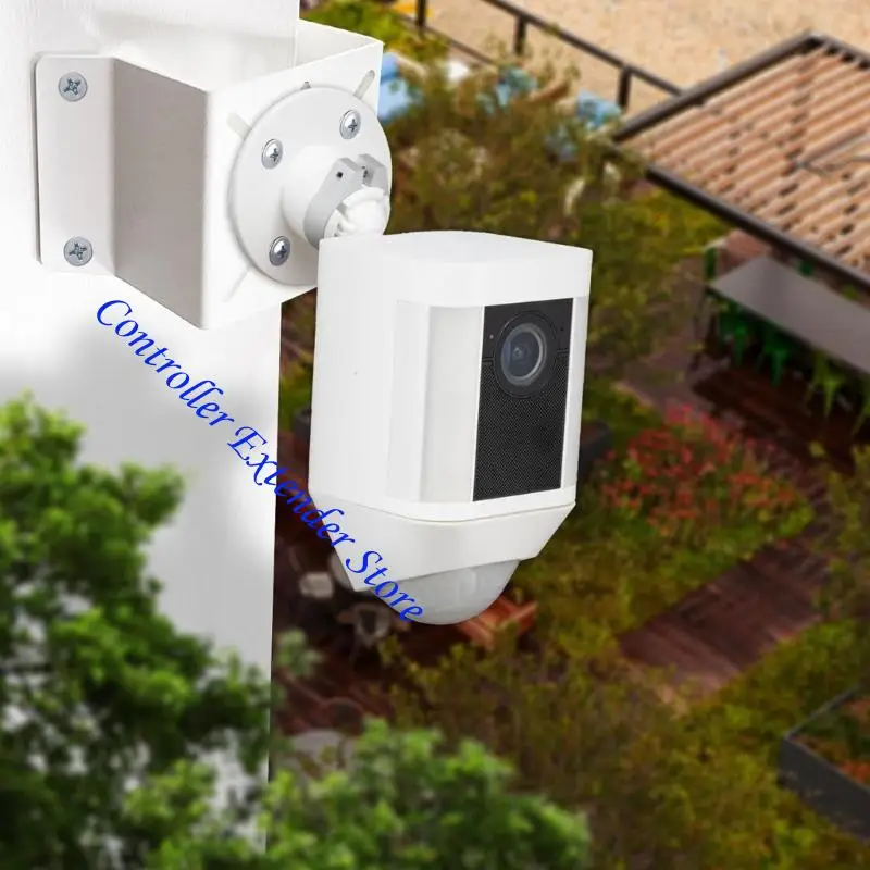 N84B Cámara ajustable resistente intemperie para montaje en pared con posicionamiento flexible