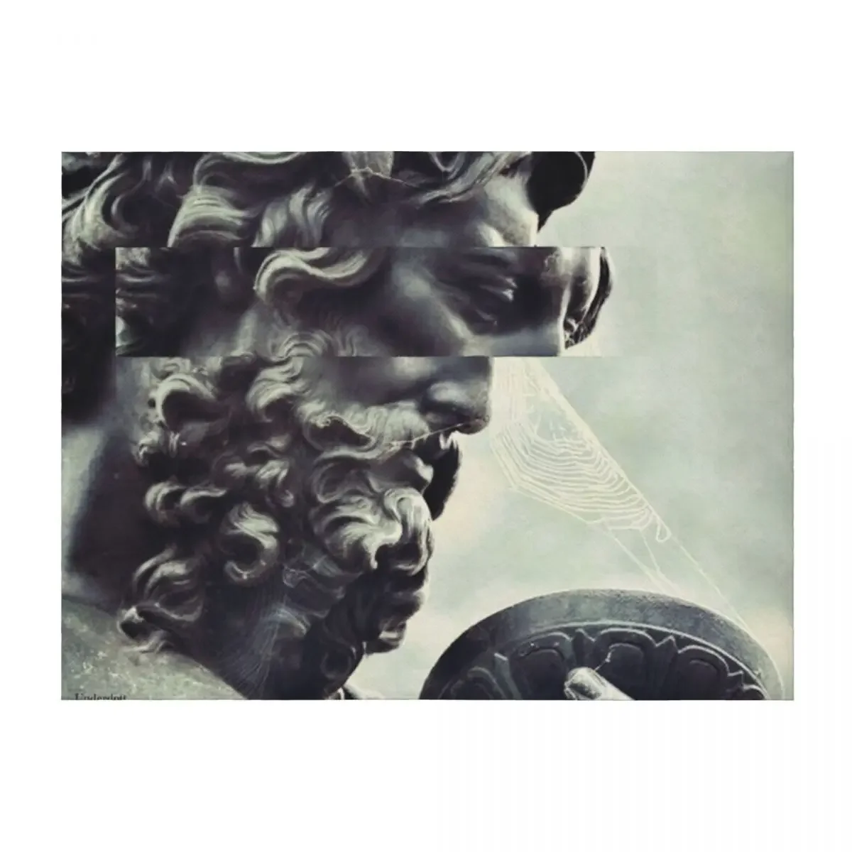 

Zeus Throw Blanket Winter beds Soft Plush Plaid Luxury Throw Flannel Blankets