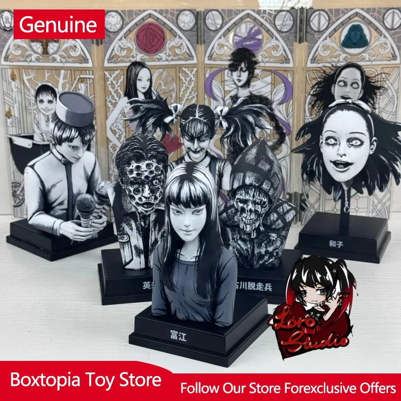 

Hippers Unbox Junji Itos Strange Box Blind Box Series Vol. 2 Second Generation Collectible Figurine Tomie Merchandise Figurine