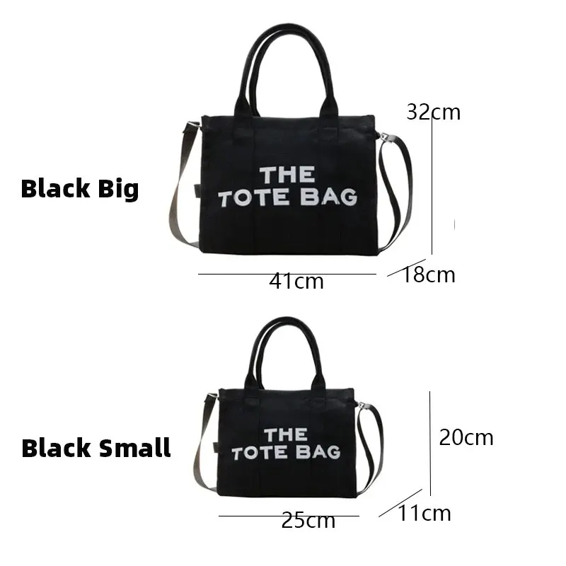 Borsa a tracolla da donna con manico in tela da donna di design classico borsa a tracolla da donna Casual per donna borsa a tracolla da donna di