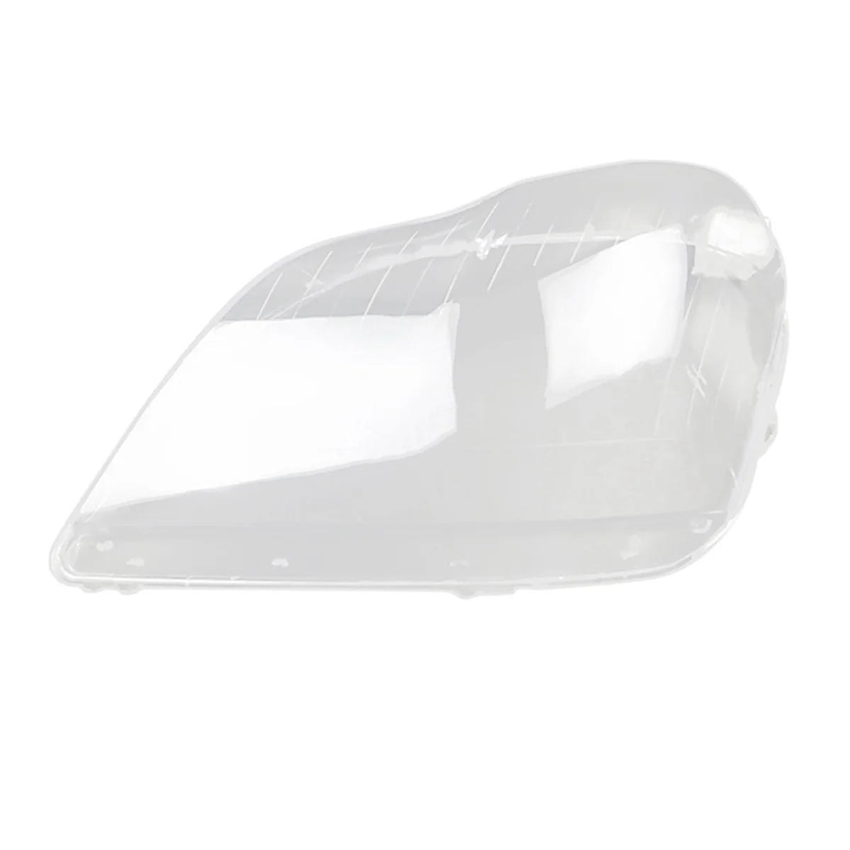 Car Headlight Lens Cover for Mercedes Benz GL-Class X164 GL350 GL400 GL450 GL500 2006-2011 Transparent Shell Lampshade L