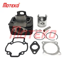 BX17030145E 47MM BORE CYLINDER KIT FOR 2T 50CC PIAGGIO TYOHOON XR DIESIS FLY LIBERTY 2T 50 RST 50 SPORT MOC ELLE PTT EU2
