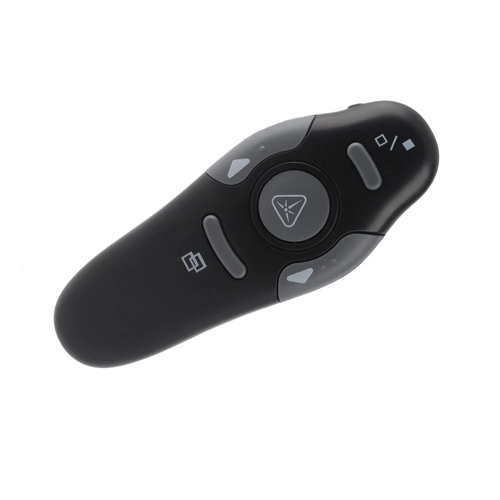 Red Lighting Electronic Page Turning Pen Plug and Play 2.4G Wireless Wireless Presentation Control Presentation Clicker Remote
