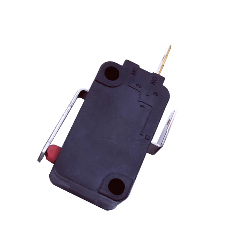 Panasonic-microinterruptor de corriente de 0.1A, microinterruptor abierto de 2 pines, No estándar, 2 uds.
