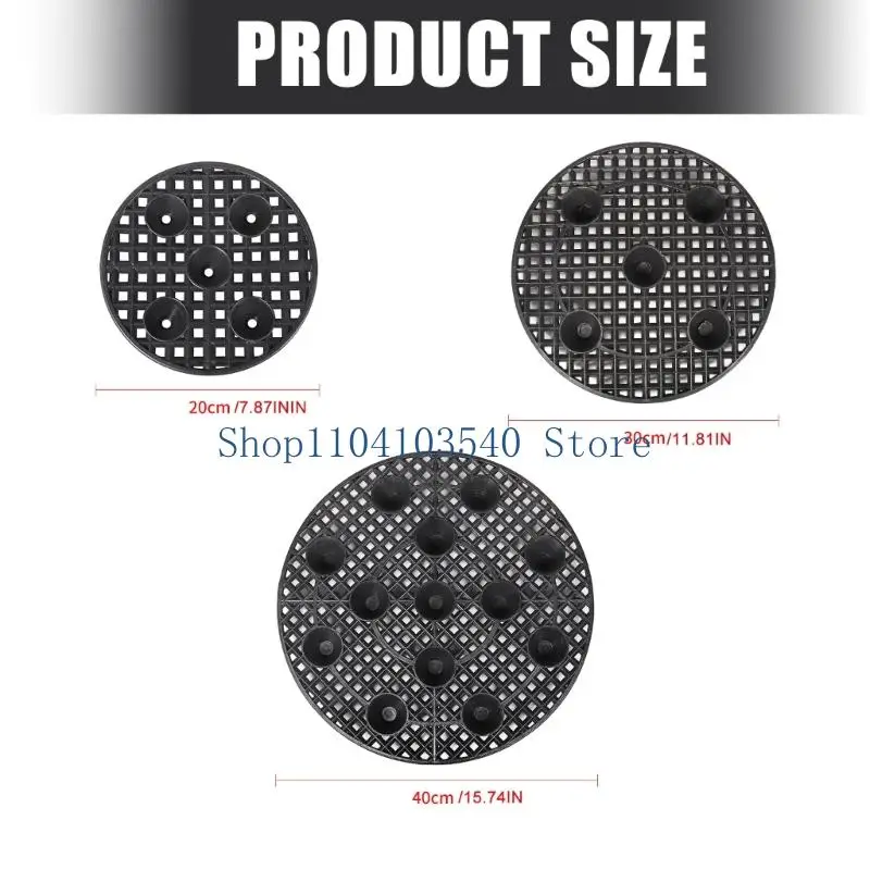 02DC Plant Growth Accelerator Tray Root Development Enhancer Thickened PVC Build