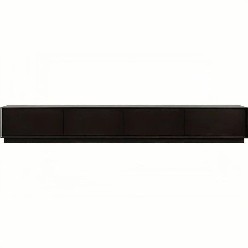 

Modern minimalist light luxury high-end TV cabinet floor-to-ceiling combination living room bedroom