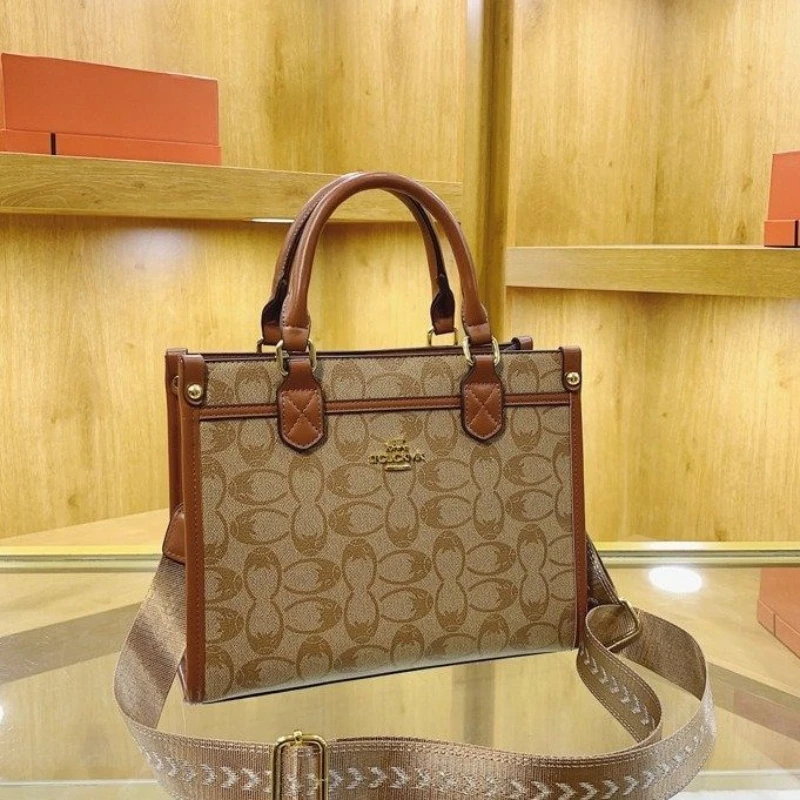 

sophisticated vintage luxury large capacity crossbody bag chic retro style ideal for daily commute casual weekend trips