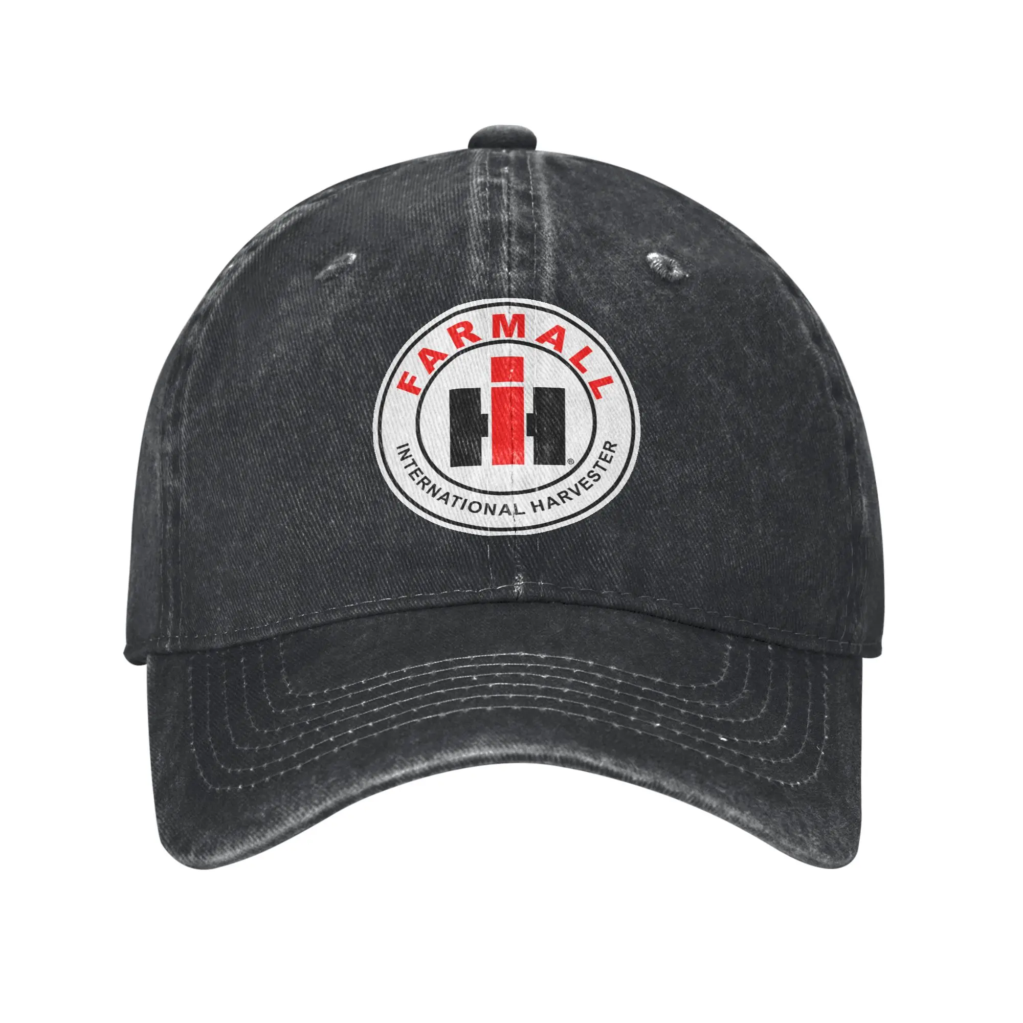 Farmal International Harvester Fashion Baseball Cap  Washable Beret Man  Training Class Beret Man