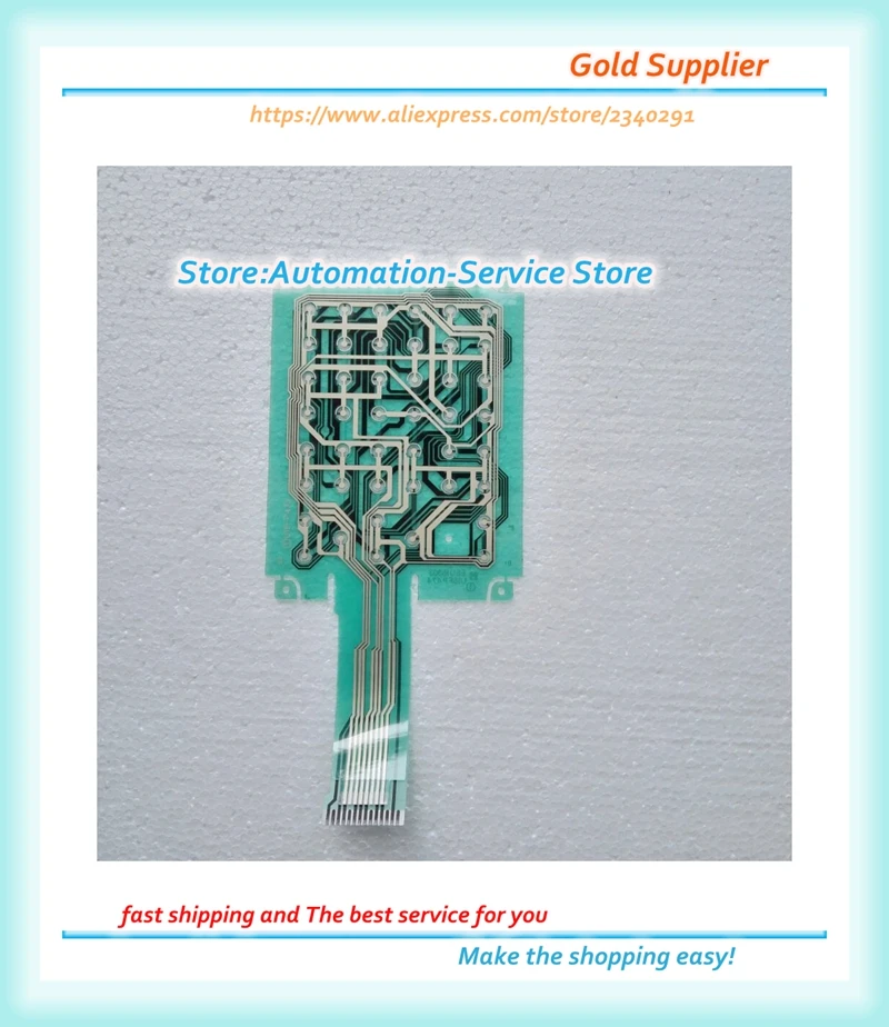 Новая пленка для кнопок ESU15303 U15FP474 U15FP473