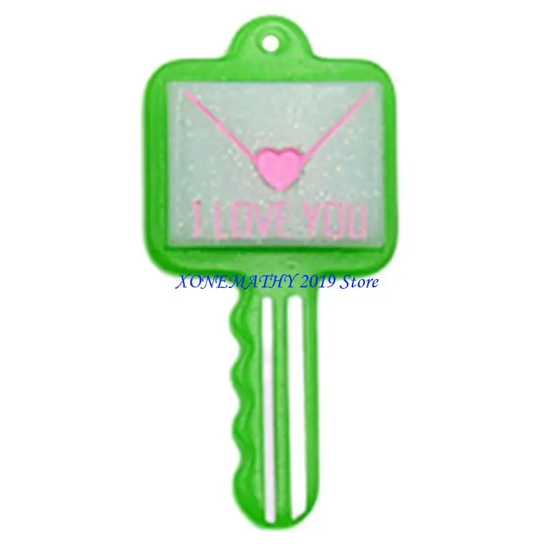 F42F DIY Accessories Popular Resin Loves Star Envelope Keys Pendants DIY Handmade Bracelet Necklace Earrings Materials